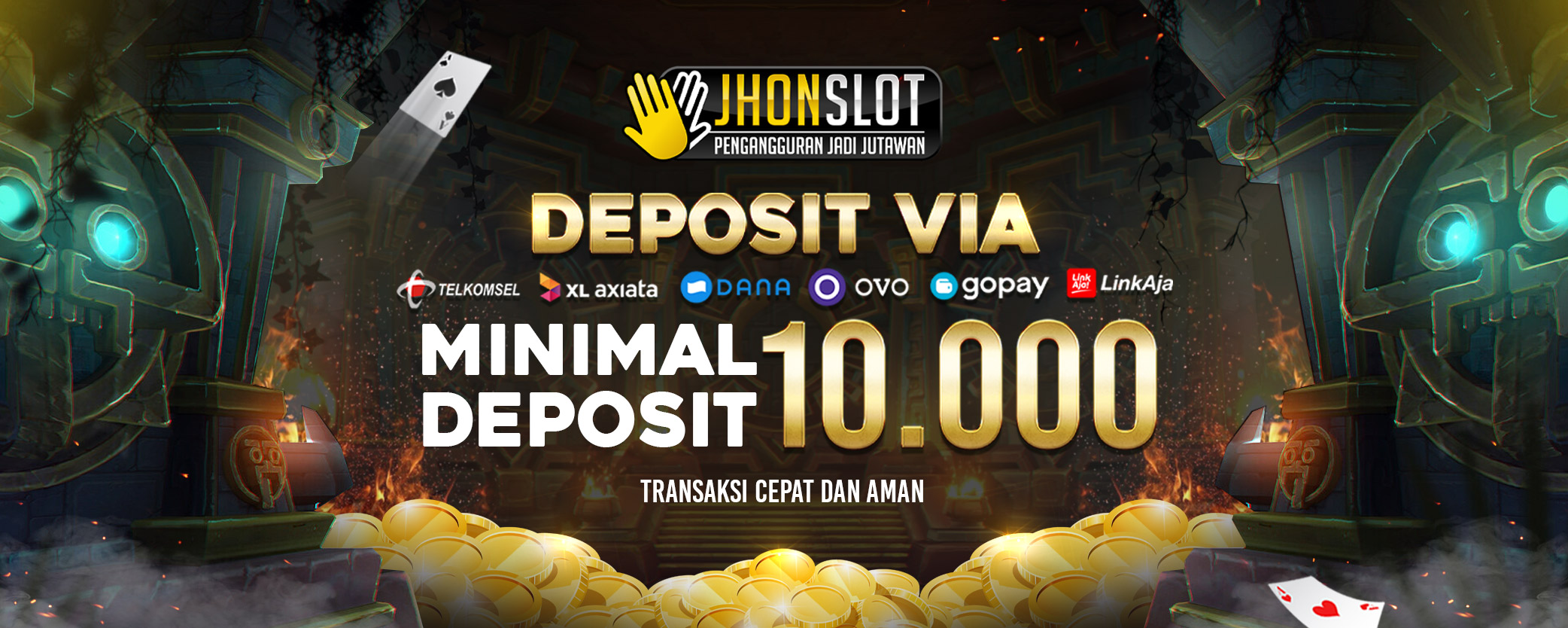 Minimal Deposit 10.000